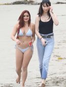Ariel Winter in Bikini at the Beach for Memorial Day in Malibu