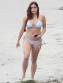 Ariel Winter in Bikini at the Beach for Memorial Day in Malibu