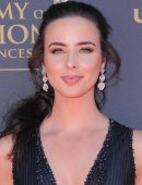 Ashleigh Brewer at 2017 Daytime Emmy Awards in Los Angeles