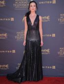 Ashleigh Brewer at 2017 Daytime Emmy Awards in Los Angeles