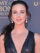 Ashleigh Brewer at 2017 Daytime Emmy Awards in Los Angeles