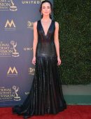 Ashleigh Brewer at 2017 Daytime Emmy Awards in Los Angeles