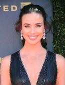 Ashleigh Brewer at 2017 Daytime Emmy Awards in Los Angeles