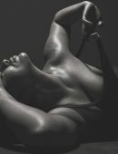 Ashley Graham Photoshoot By Mario Sorrenti For V Magazine - May 2017