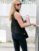Ashley Greene at a Casting Studio in Culver City