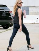 Ashley Greene at a Casting Studio in Culver City