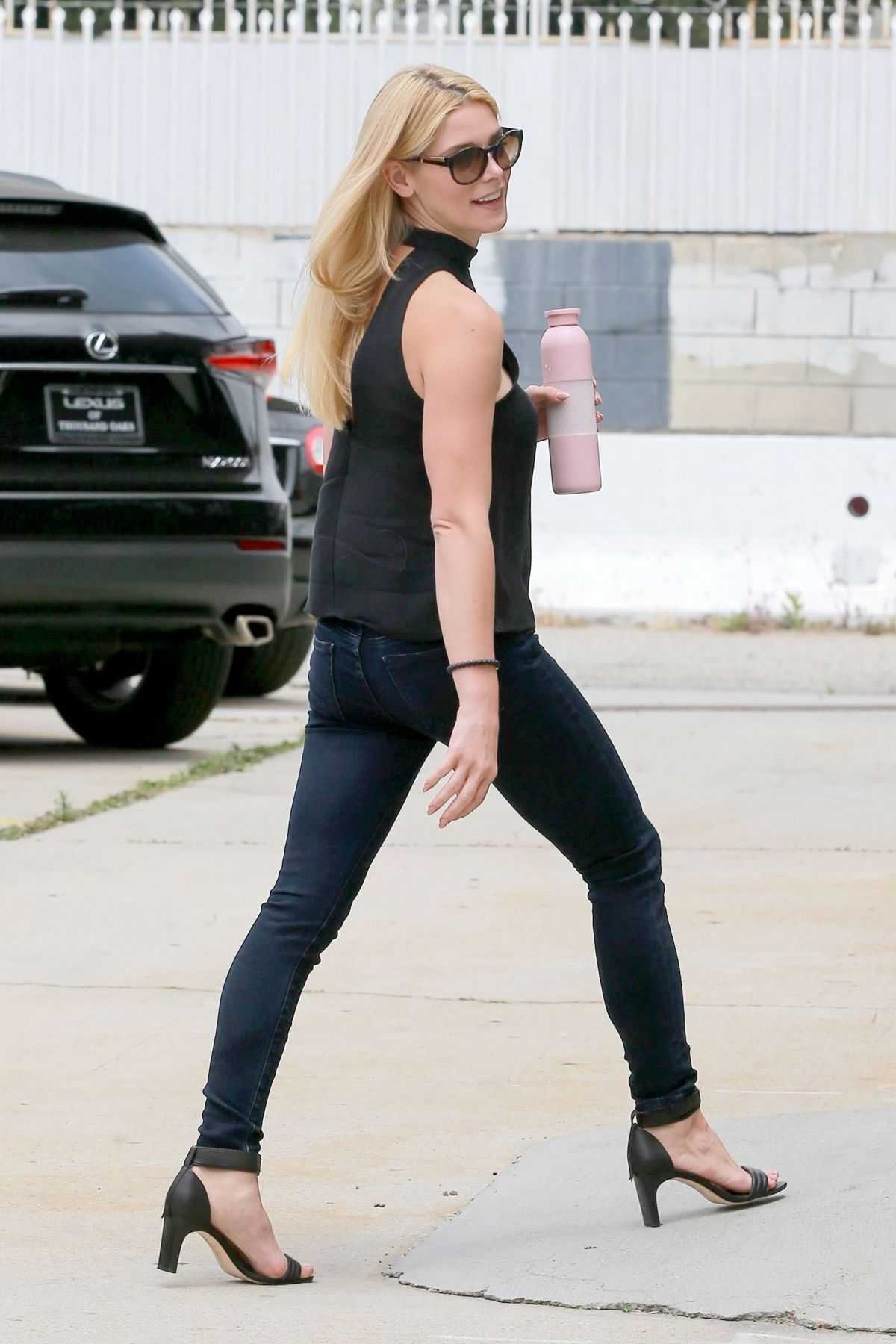 Ashley Greene at a Casting Studio in Culver City