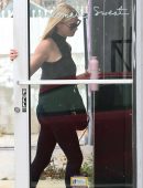 Ashley Greene at a Casting Studio in Culver City