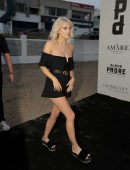 Ashley James – Playa Padre Opening in Marbella