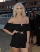 Ashley James – Playa Padre Opening in Marbella