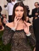 Bella Hadid - 2017 MET Costume Institute Gala at The Metropolitan Museum of Art in NYC