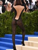 Bella Hadid - 2017 MET Costume Institute Gala at The Metropolitan Museum of Art in NYC