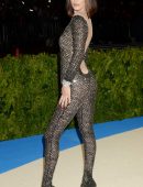 Bella Hadid - 2017 MET Costume Institute Gala at The Metropolitan Museum of Art in NYC