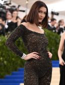 Bella Hadid - 2017 MET Costume Institute Gala at The Metropolitan Museum of Art in NYC