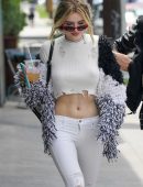 Bella Thorne Pokies, Out with Friends in Hollywood