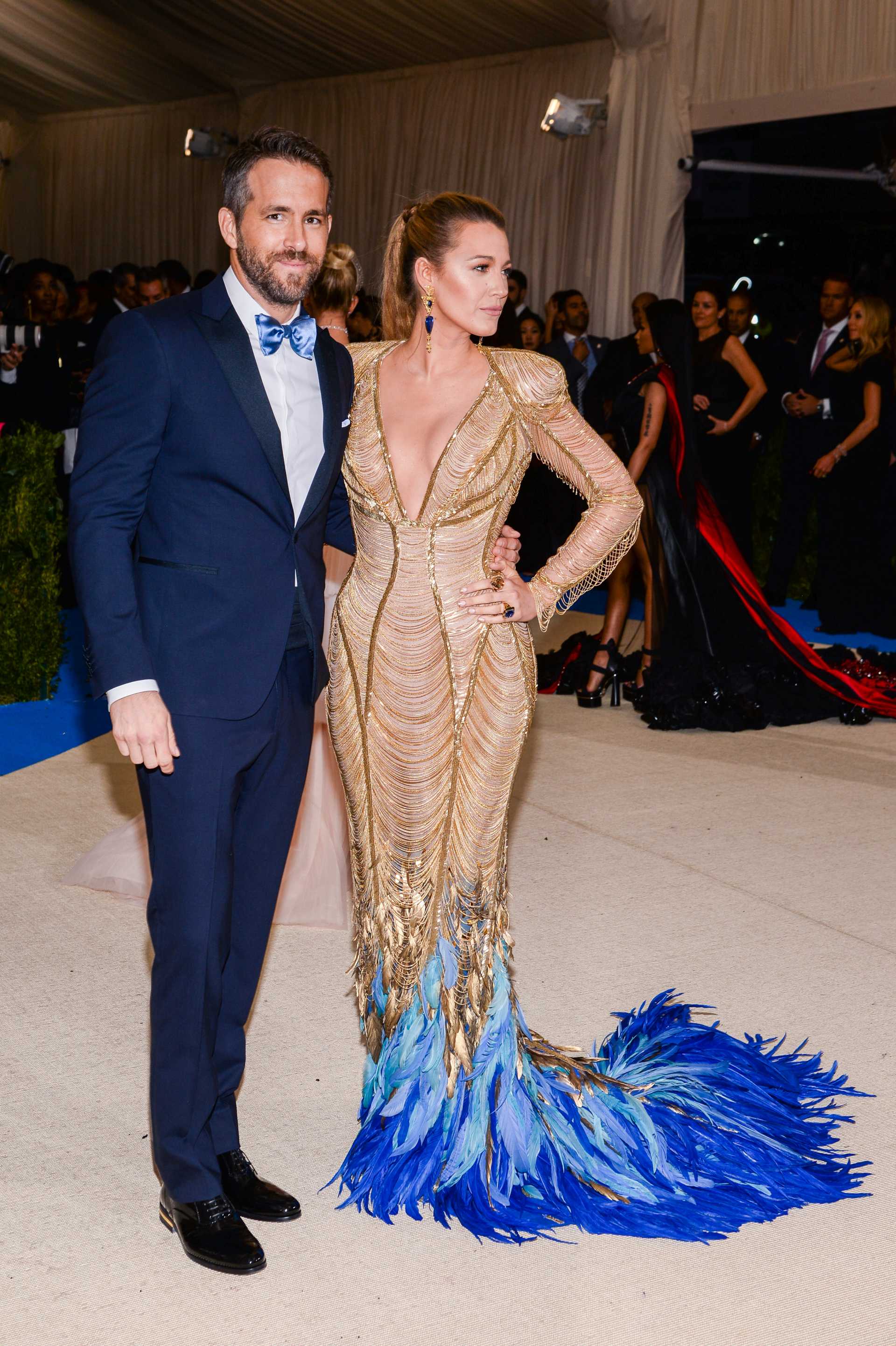 Blake Lively - 2017 MET Costume Institute Gala at The Metropolitan Museum of Art in NYC