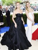 Candice Swanepoel – 2017 Supermodel stuns on Met Gala
