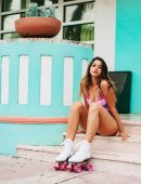 Celine Farach Photoshoot by Joey Whipp 2017