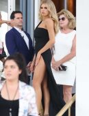 Charlotte McKinney at the Premiere of 'Baywatch' in Miami
