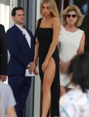 Charlotte McKinney at the Premiere of 'Baywatch' in Miami