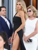 Charlotte McKinney at the Premiere of 'Baywatch' in Miami