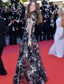 Coco Konig at the Premiere of Loveless at 2017 Cannes Film Festival