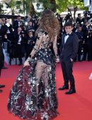 Coco Konig at the Premiere of Loveless at 2017 Cannes Film Festival
