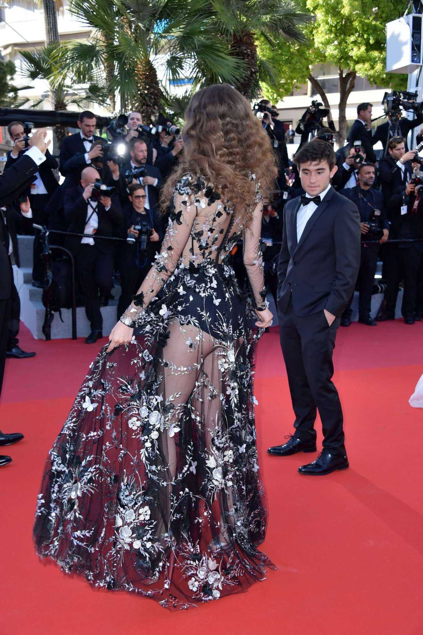 Coco Konig at the Premiere of Loveless at 2017 Cannes Film Festival