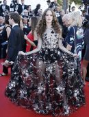 Coco Konig at the Premiere of Loveless at 2017 Cannes Film Festival