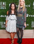 Demi Lovato at Demi Lovato X Fabletics Capsule Collection Launch in LA