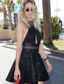 Doutzen Kroes Out and About in Cannes