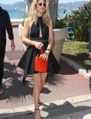 Doutzen Kroes Out and About in Cannes