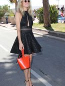 Doutzen Kroes Out and About in Cannes