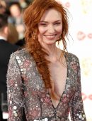 Eleanor Tomlinson at 2017 British Academy Television Awards in London