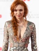 Eleanor Tomlinson at 2017 British Academy Television Awards in London
