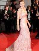 Elizabeth Olsen at the Premiere of “The Square” in Cannes