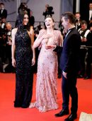 Elizabeth Olsen at the Premiere of “The Square” in Cannes