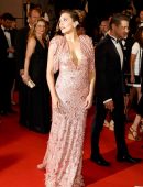 Elizabeth Olsen at the Premiere of “The Square” in Cannes