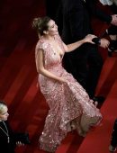 Elizabeth Olsen at the Premiere of “The Square” in Cannes