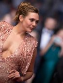 Elizabeth Olsen at the Premiere of “The Square” in Cannes