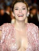 Elizabeth Olsen at the Premiere of “The Square” in Cannes