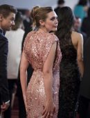Elizabeth Olsen at the Premiere of “The Square” in Cannes