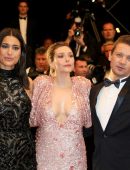 Elizabeth Olsen at the Premiere of “The Square” in Cannes