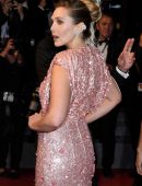 Elizabeth Olsen at the Premiere of “The Square” in Cannes