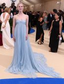 Elle Fanning – 2017 MET Costume Institute Gala in NYC