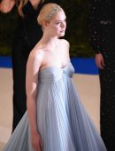 Elle Fanning – 2017 MET Costume Institute Gala in NYC
