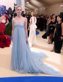 Elle Fanning – 2017 MET Costume Institute Gala in NYC