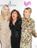 Elle Fanning at the Screening of 3 Generations in New York
