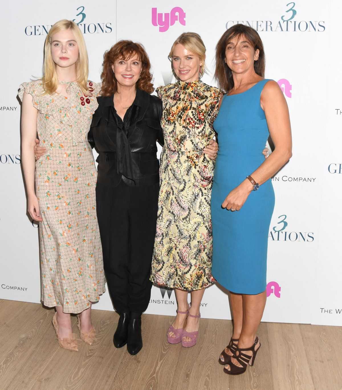 Elle Fanning at the Screening of 3 Generations in New York