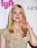 Elle Fanning at the Screening of 3 Generations in New York